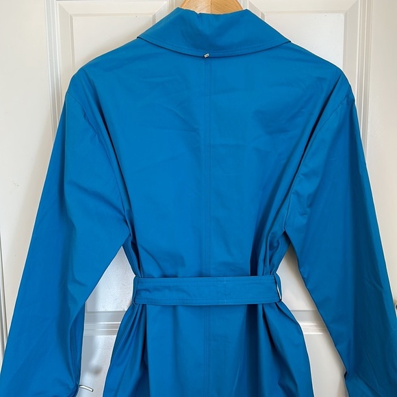 MaxMara SportMax Label-cut Poplin Shirt Trench Dress US4/6 165/88ANew Never Wore - Picture 14 of 16